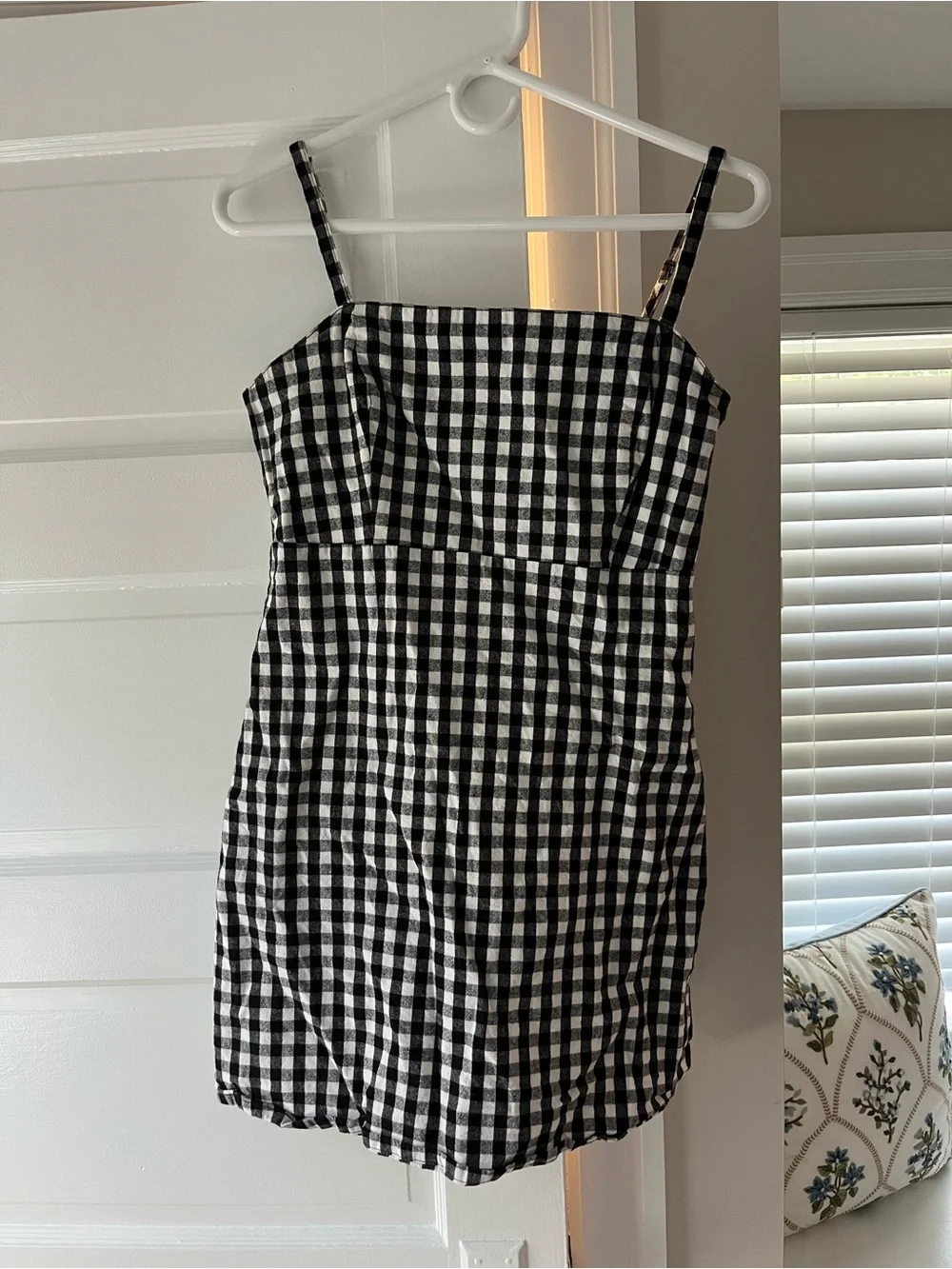 Hollister Y2K Gingham Dress